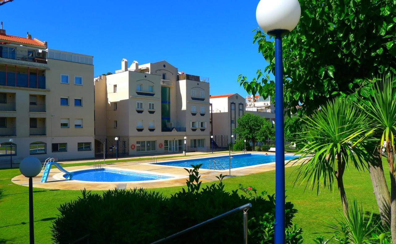 Apartamento La Marina Seaview Penthouse Sitges Exterior foto