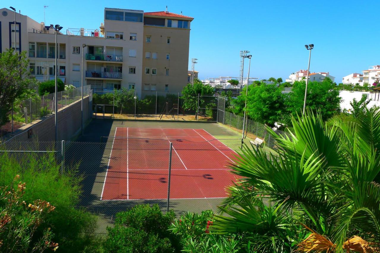 Apartamento La Marina Seaview Penthouse Sitges Exterior foto