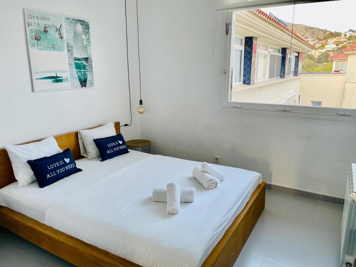 Apartamento La Marina Seaview Penthouse Sitges Exterior foto