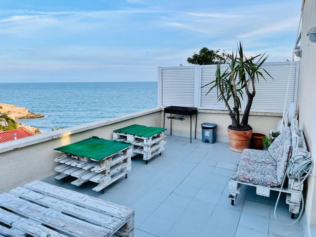 Apartamento La Marina Seaview Penthouse Sitges Exterior foto