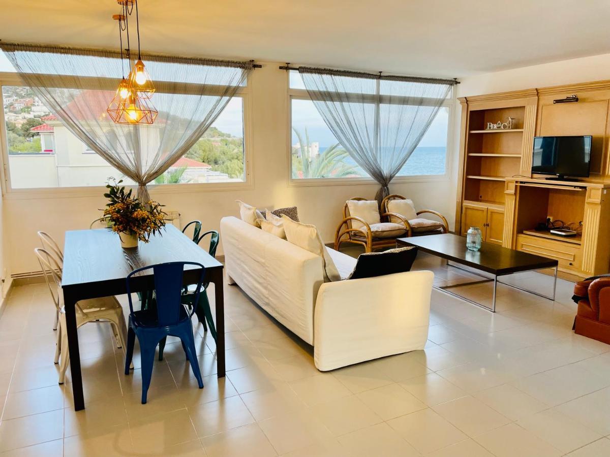 Apartamento La Marina Seaview Penthouse Sitges Exterior foto