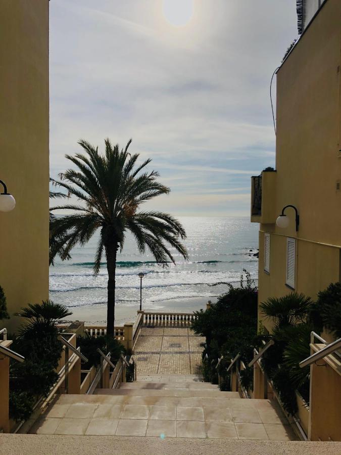 Apartamento La Marina Seaview Penthouse Sitges Exterior foto