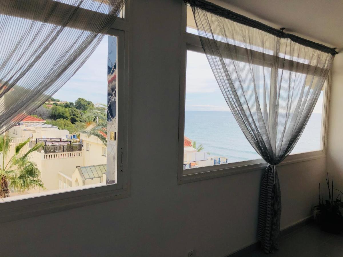 Apartamento La Marina Seaview Penthouse Sitges Exterior foto